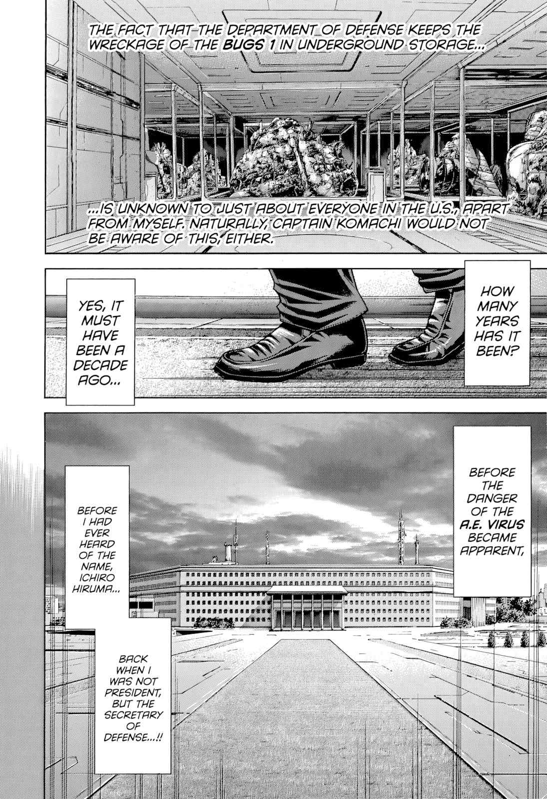 Terra Formars, Chapter 130 image 11